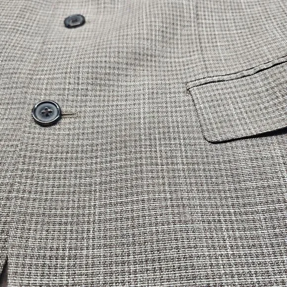 lauren ralph lauren black label Houndstooth Blazer‎ Mens 42L